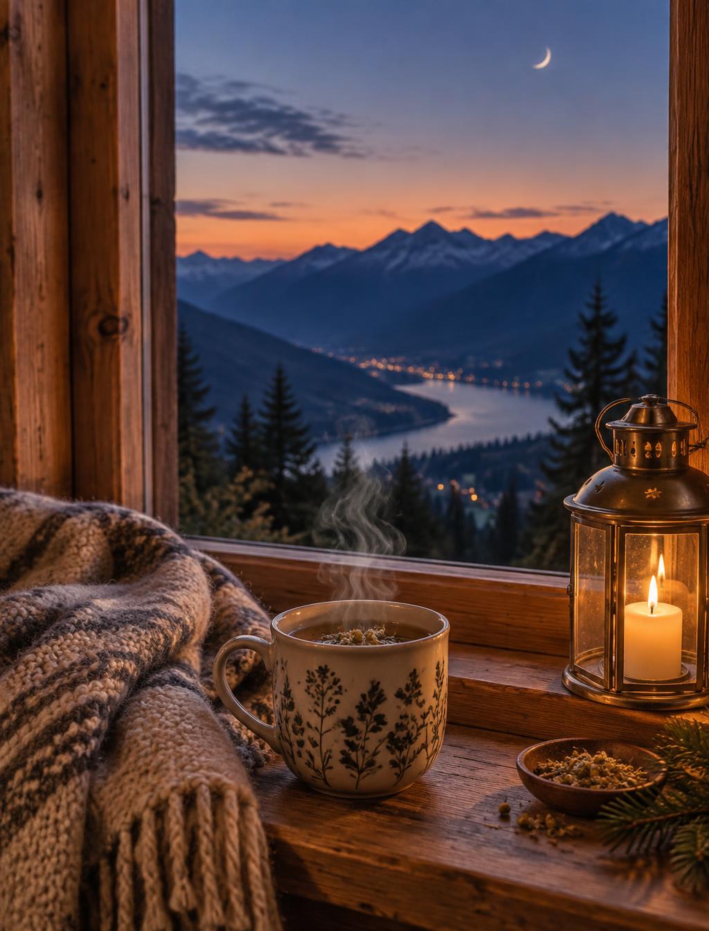 Retreat NIGHT — Wren Sanctuary