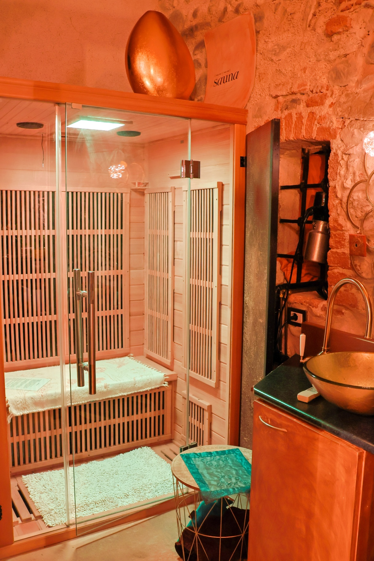 Sauna a infrarossi
